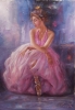 umetnicka slika balerina