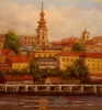 Stari Beograd Pogled sa Usca Slika
