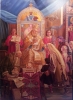 Sveti Sava blagosilja srpcad