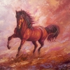 konj-umetnicka-slika