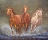 konji umetnicka slika